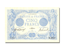France, 5 Francs, 5 F 1912-1917 ''Bleu'', 1913, KM #70, 1913-08-05, UNC(60-62),.