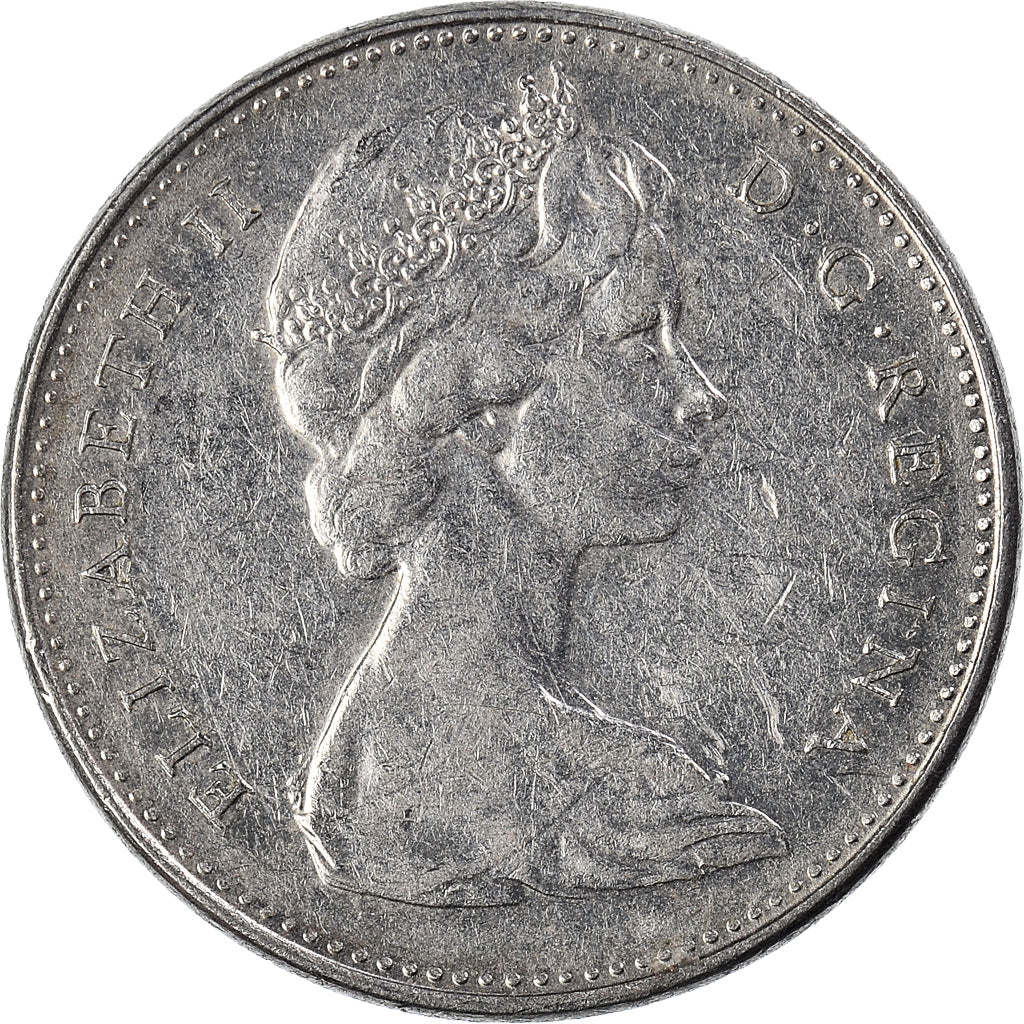 Münze, Kanada, 5 Cents, 1968