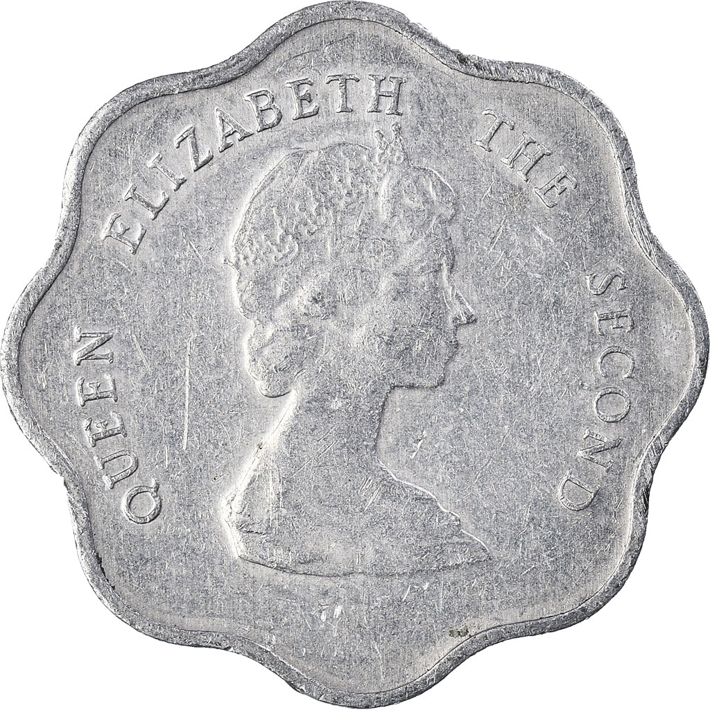 Coin, East Caribbean States, 5 Cents, 1999