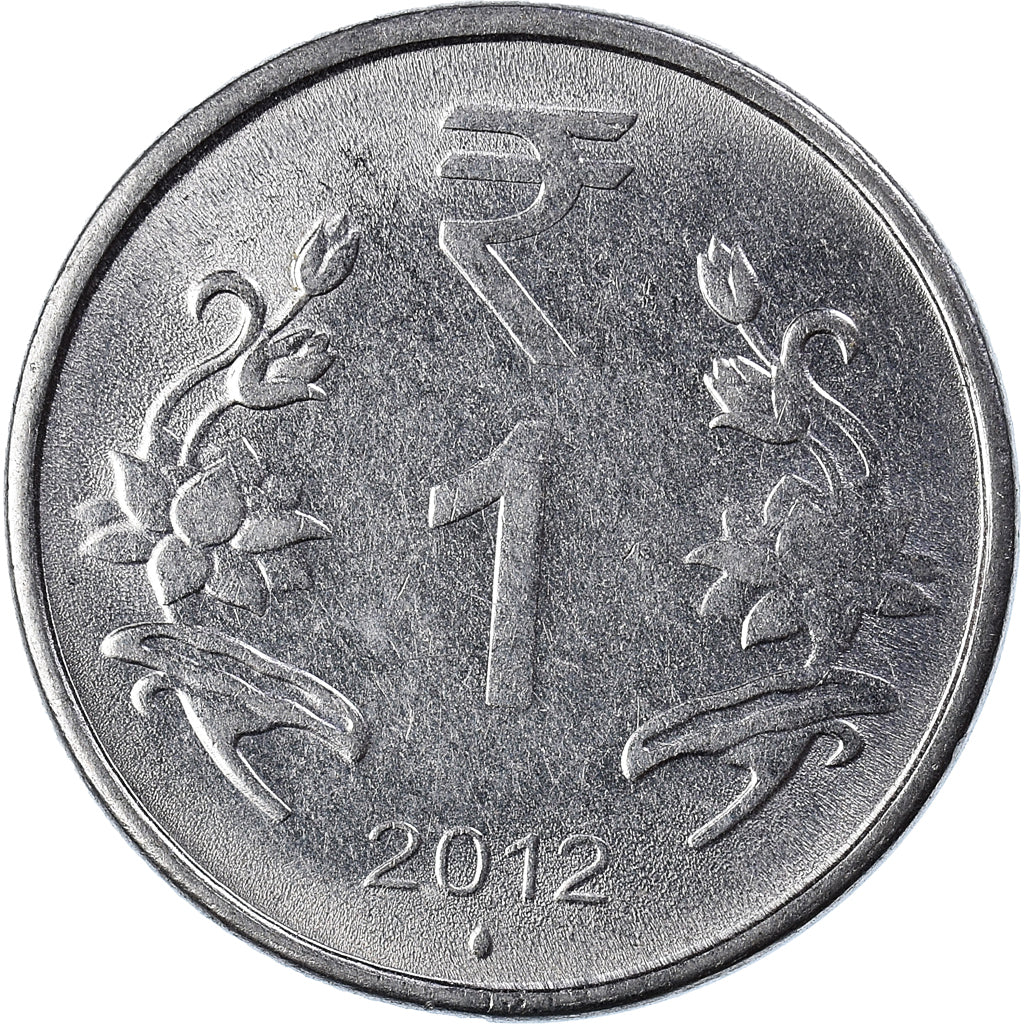 Moeda, ÍNDIA - REPÚBLICA, Rupee, 2012
