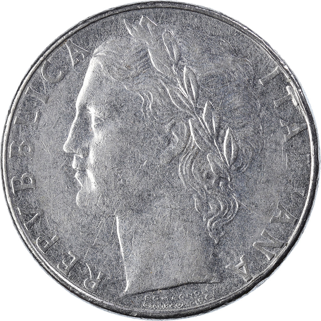 Moeda, Itália, 100 Lire, 1986