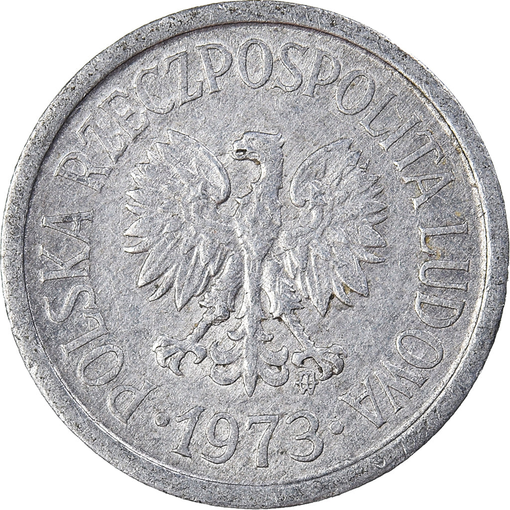 Coin, Poland, 10 Groszy, 1973
