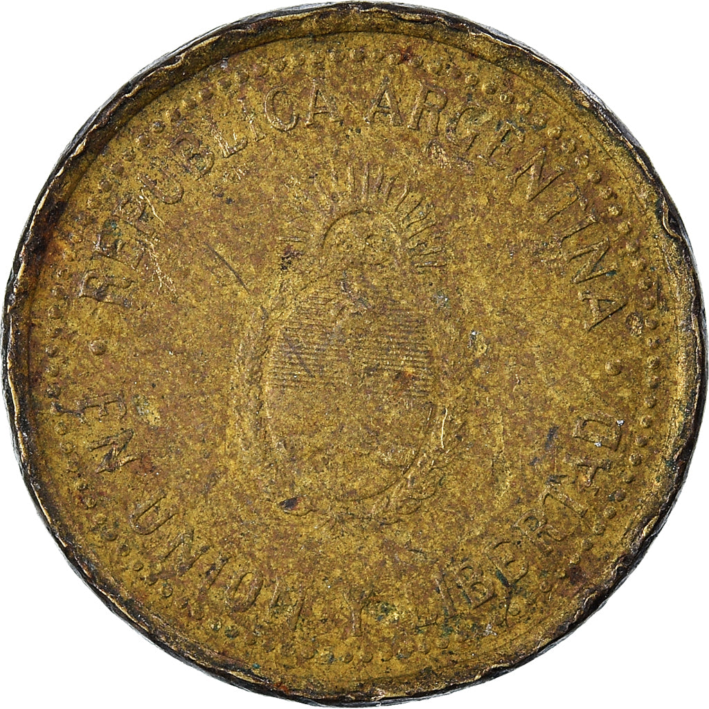 Coin, Argentina, 10 Centavos, 2004