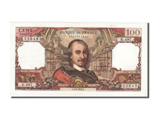Banknote, France, 100 Francs, 100 F 1964-1979 ''Corneille'', 1970, 1970-09-03