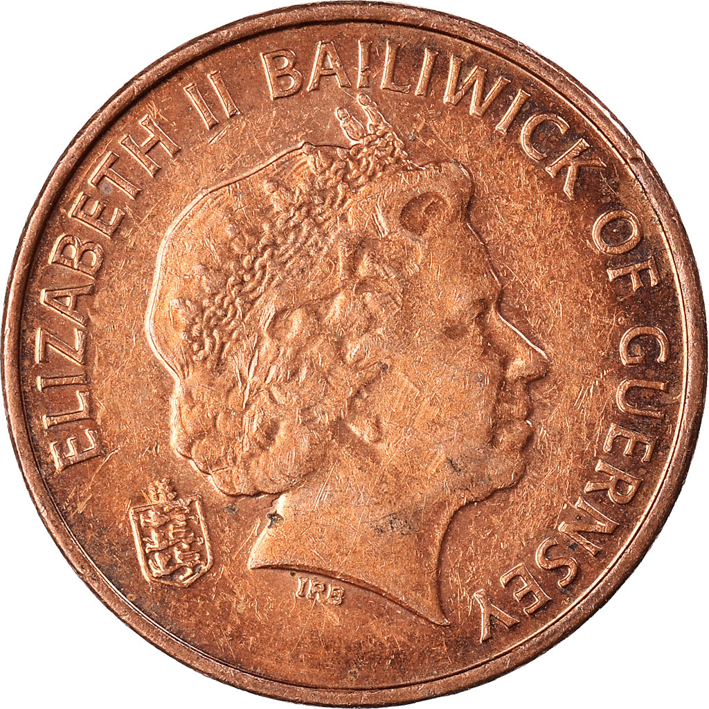 Coin, Guernsey, Penny, 2012
