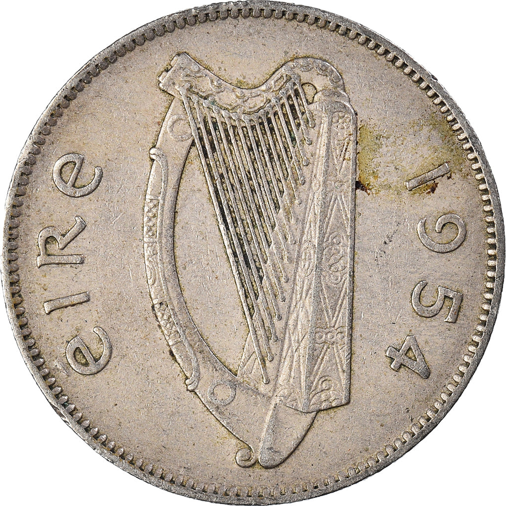 Moneda, Irlanda, Shilling, 1954