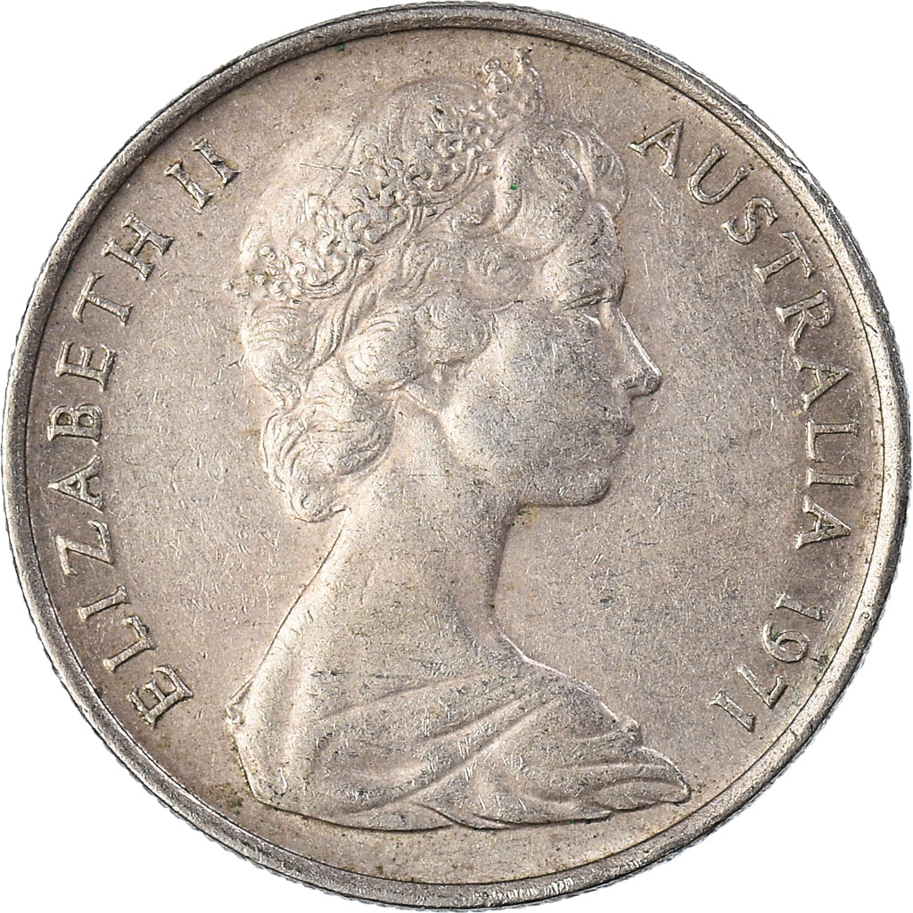 Moneta, Australia, 5 Cents, 1971