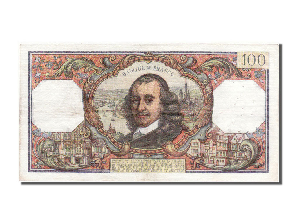 Billet, France, 100 Francs, 100 F 1964-1979 ''Corneille'', 1976, 1976-01-02