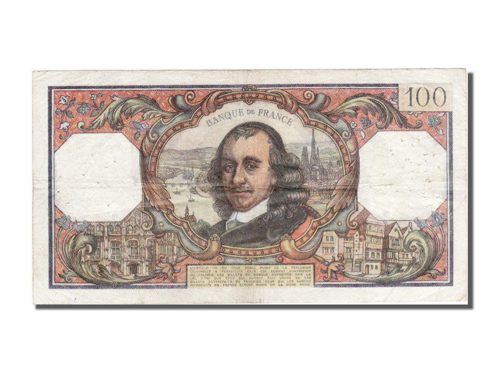 Billet, France, 100 Francs, 100 F 1964-1979 ''Corneille'', 1976, 1976-06-03