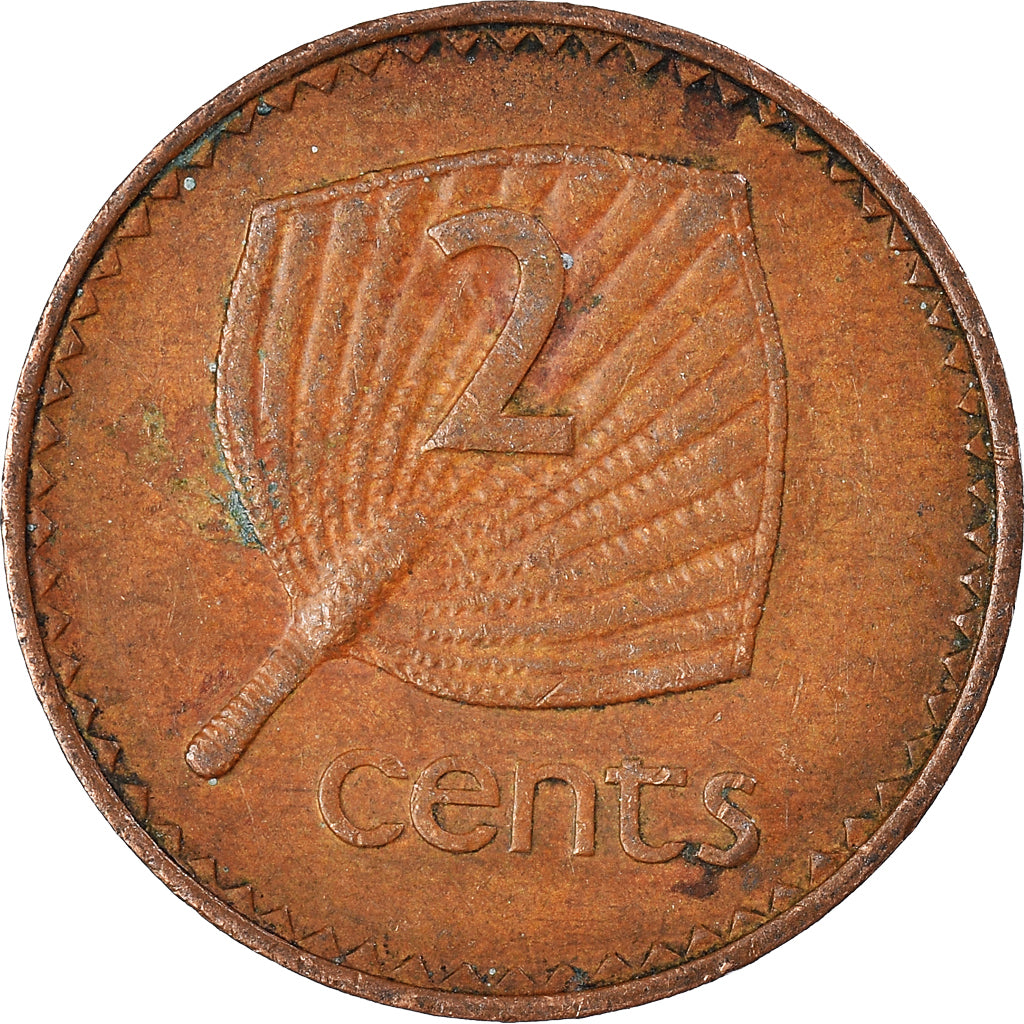 Coin, Fiji, 2 Cents