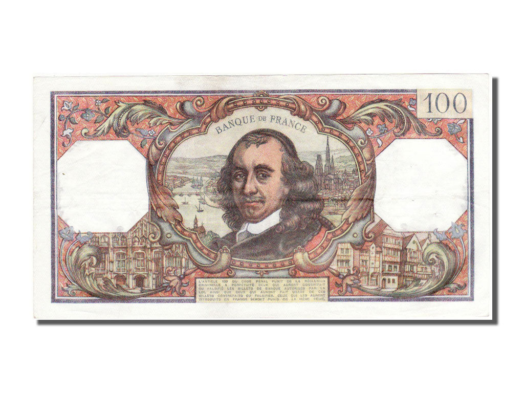 Billete, Francia, 100 Francs, 100 F 1964-1979 ''Corneille'', 1978, 1978-10-05