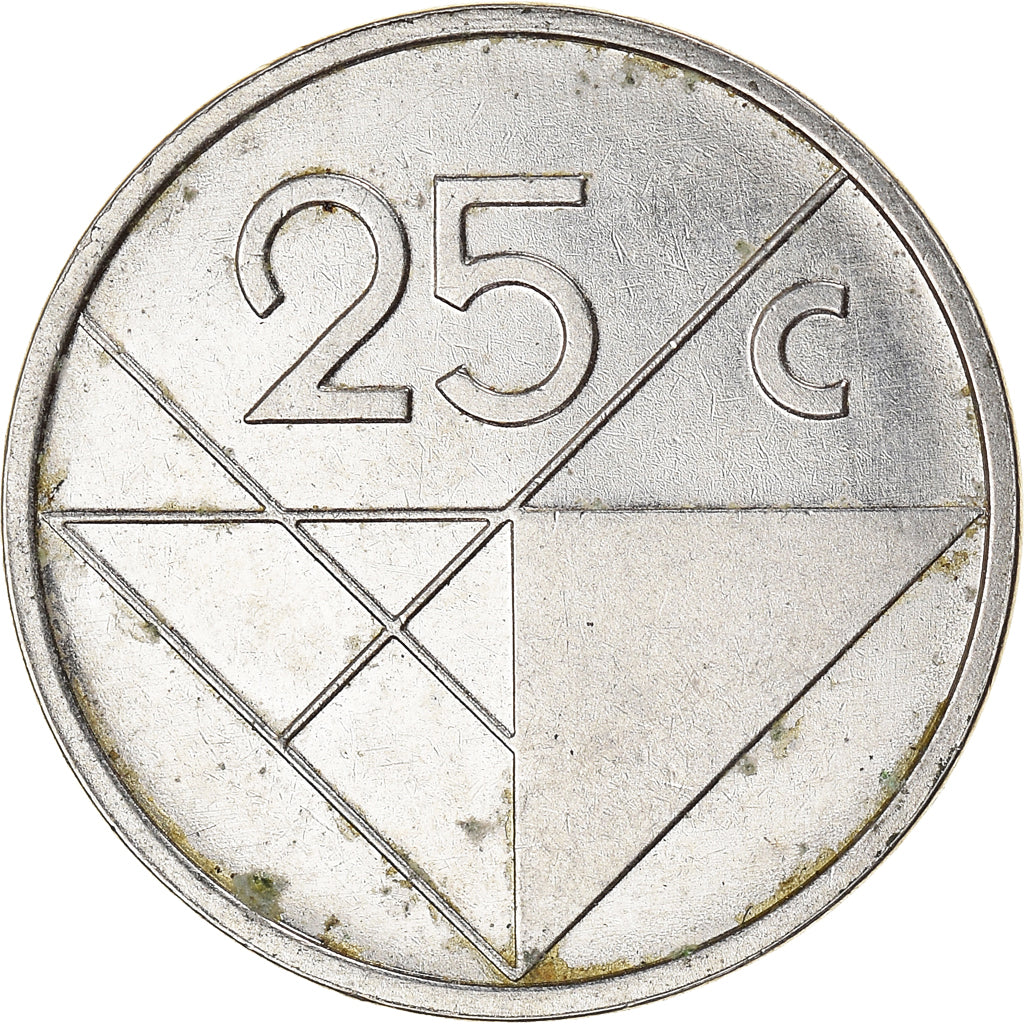 Münze, Aruba, 25 Cents, 2006