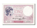 Billete, Francia, 5 Francs, 5 F 1917-1940 ''Violet'', 1939, 1939-09-14, SC
