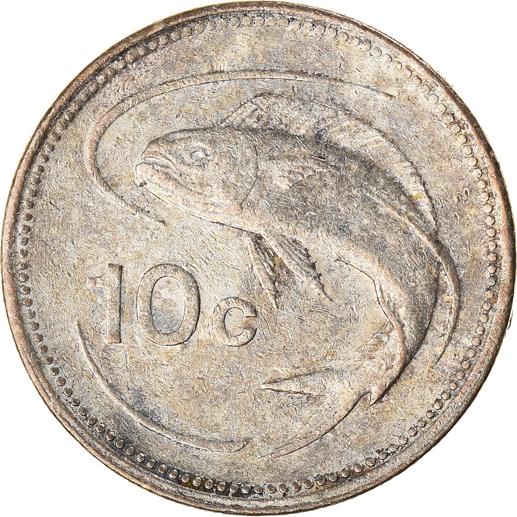 Moneta, Malta, 10 Cents, 1995