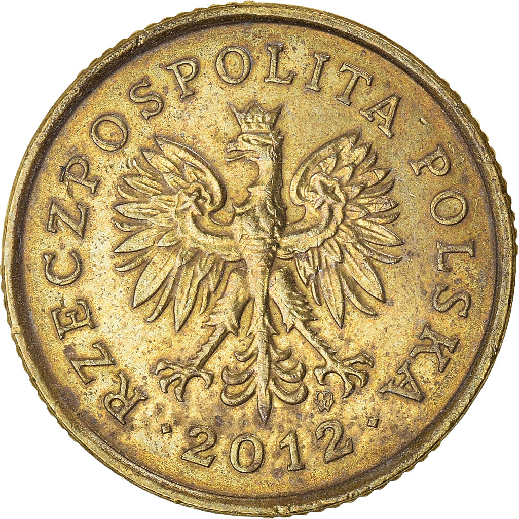 Munten, Polen, 5 Groszy, 2012