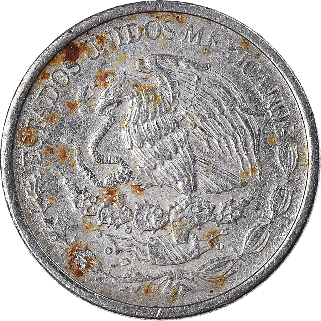 Mexico, 10 Centavos, 2011, Stainless Steel, ZF