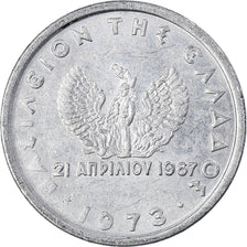 Moneda, Grecia, 10 Lepta, 1973