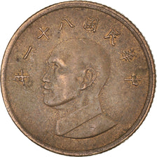 Moneta, China, Yuan, 1992