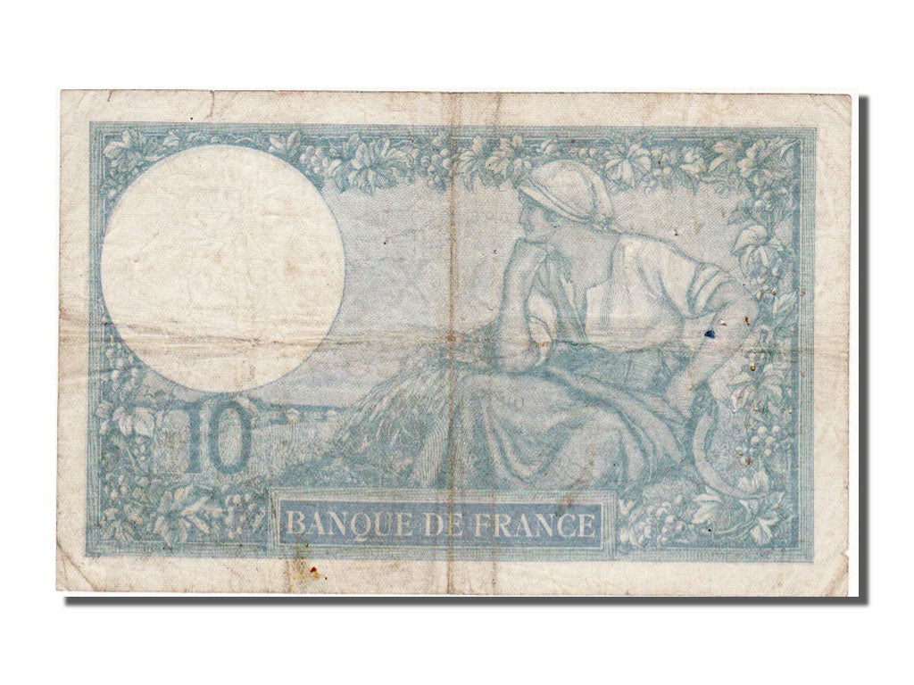 Billet, France, 10 Francs, 10 F 1916-1942 ''Minerve'', 1936, 1936-10-17, TTB