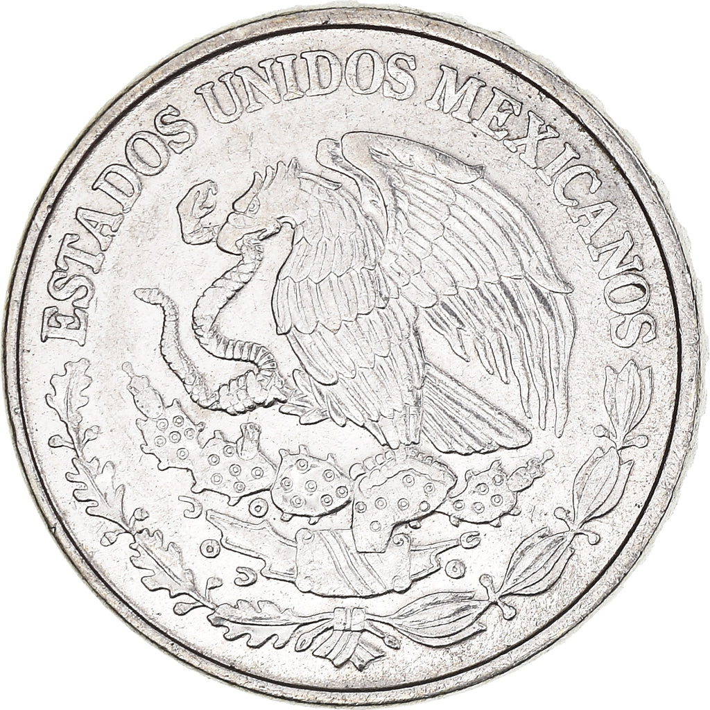 Moneta, Messico, 50 Centavos, 2012