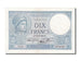 Billete, Francia, 10 Francs, 10 F 1916-1942 ''Minerve'', 1939, 1939-10-19, EBC
