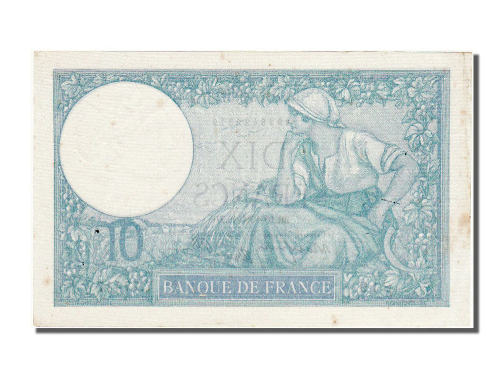 Billete, Francia, 10 Francs, 10 F 1916-1942 ''Minerve'', 1940, 1940-10-10, EBC