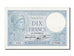 Banconote, Francia, 10 Francs, 10 F 1916-1942 ''Minerve'', 1940, 1940-10-17