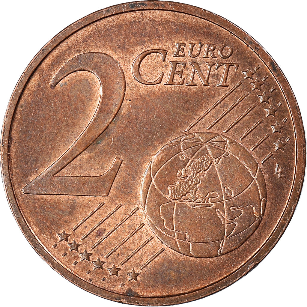 Coin, France, 2 Euro Cent, 1999