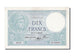 Billete, Francia, 10 Francs, 10 F 1916-1942 ''Minerve'', 1940, 1940-11-07, EBC+