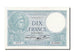 Billete, Francia, 10 Francs, 10 F 1916-1942 ''Minerve'', 1940, 1940-11-14, EBC+