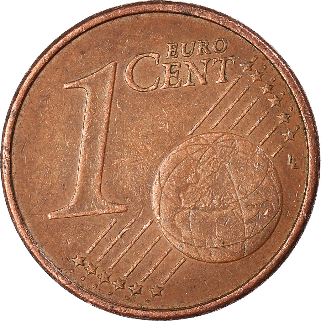 Munten, Frankrijk, Euro Cent, 2004