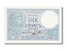 Banknote, France, 10 Francs, 10 F 1916-1942 ''Minerve'', 1940, 1940-11-21