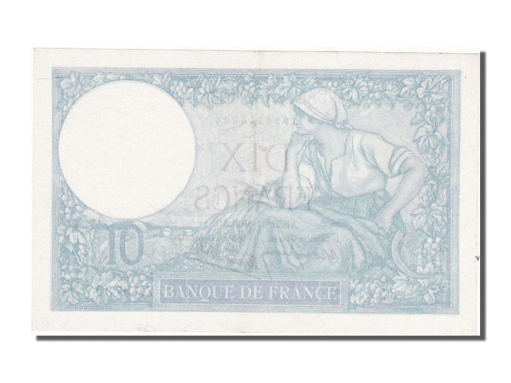 Banknote, France, 10 Francs, 10 F 1916-1942 ''Minerve'', 1940, 1940-11-21