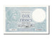 Banconote, Francia, 10 Francs, 10 F 1916-1942 ''Minerve'', 1940, 1940-11-21