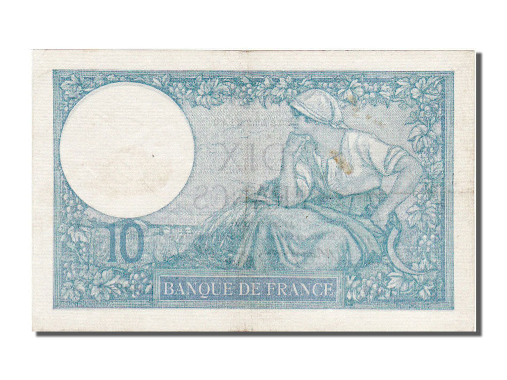 Banknot, Francja, 10 Francs, Minerve, 1940, 1940-11-28, UNC(60-62)