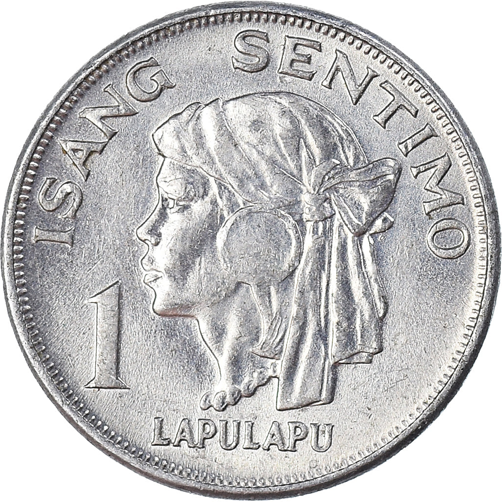 Coin, Philippines, Sentimo, 1968