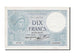 Geldschein, Frankreich, 10 Francs, 10 F 1916-1942 ''Minerve'', 1941, 1941-06-19