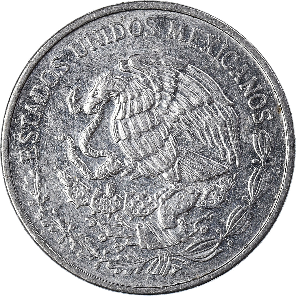 Moneta, Messico, 10 Centavos, 2001