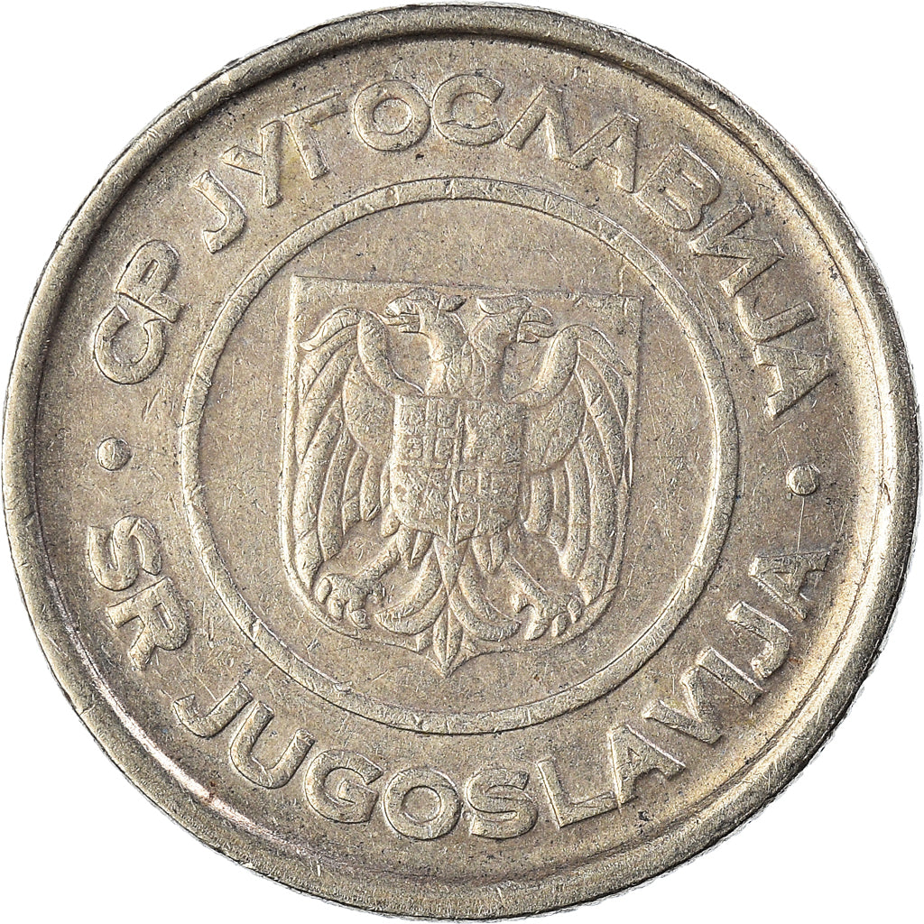 Moneta, Iugoslavia, 2 Dinara, 2002