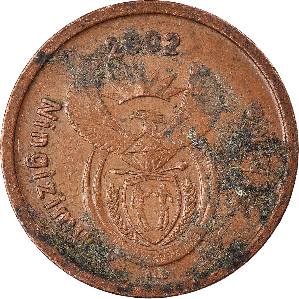 Moneta, Południowa Afryka, 5 Cents, 2002