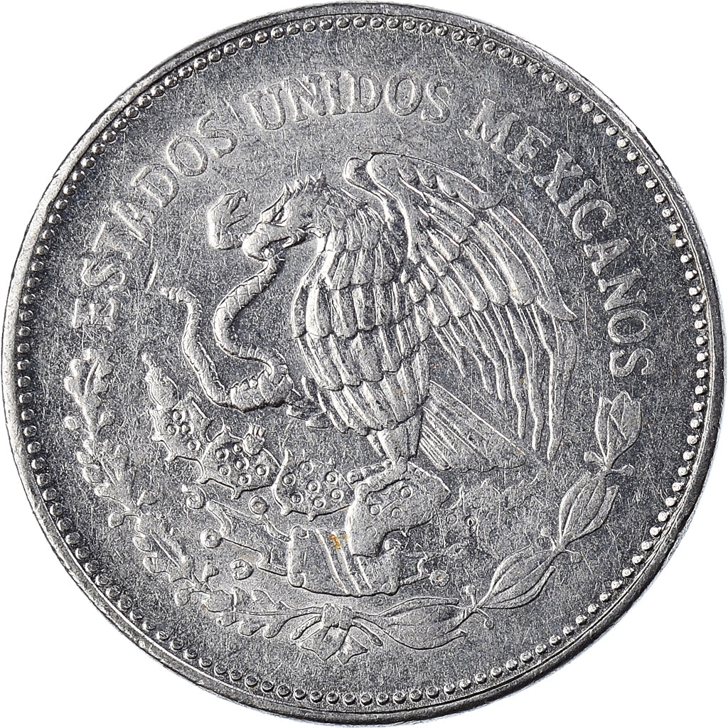Monnaie, Mexique, 10 Pesos, 1989