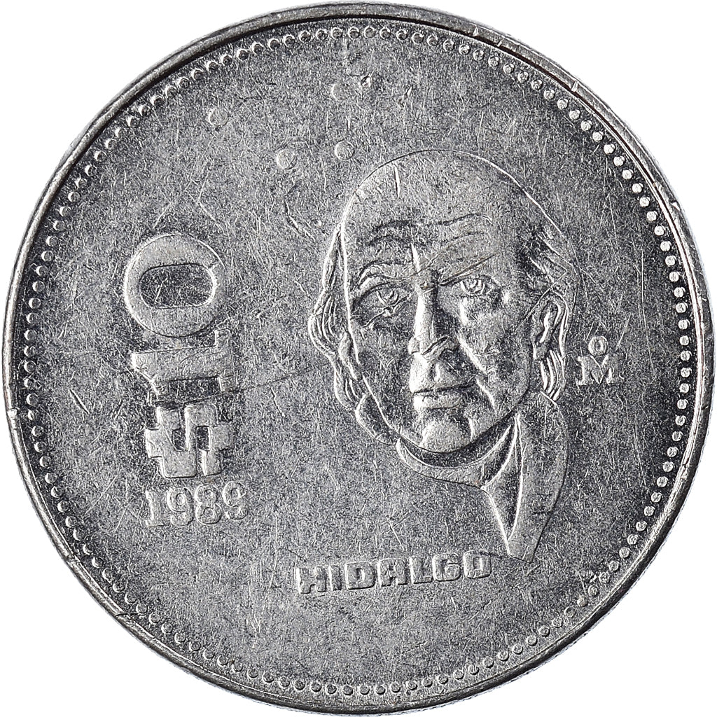 Monnaie, Mexique, 10 Pesos, 1989
