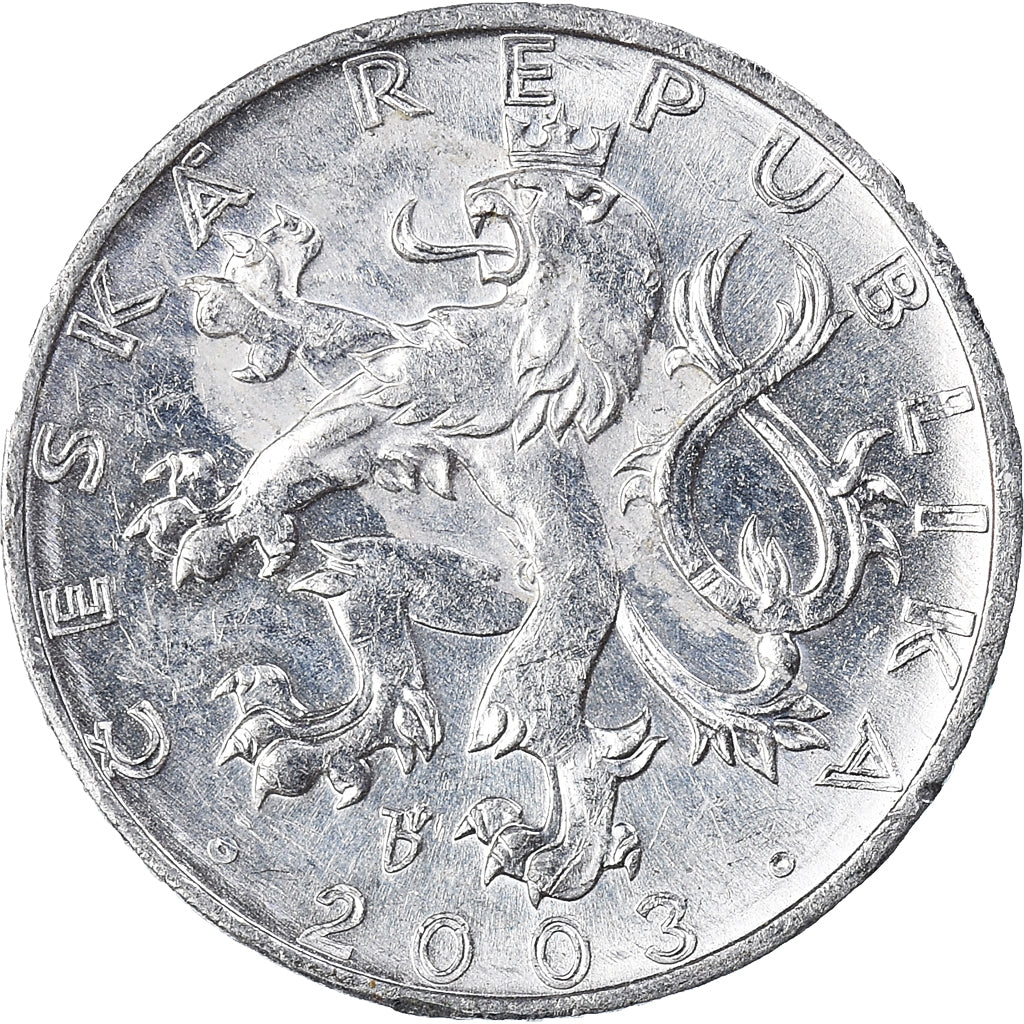 Czechy, 50 Haleru, 2003