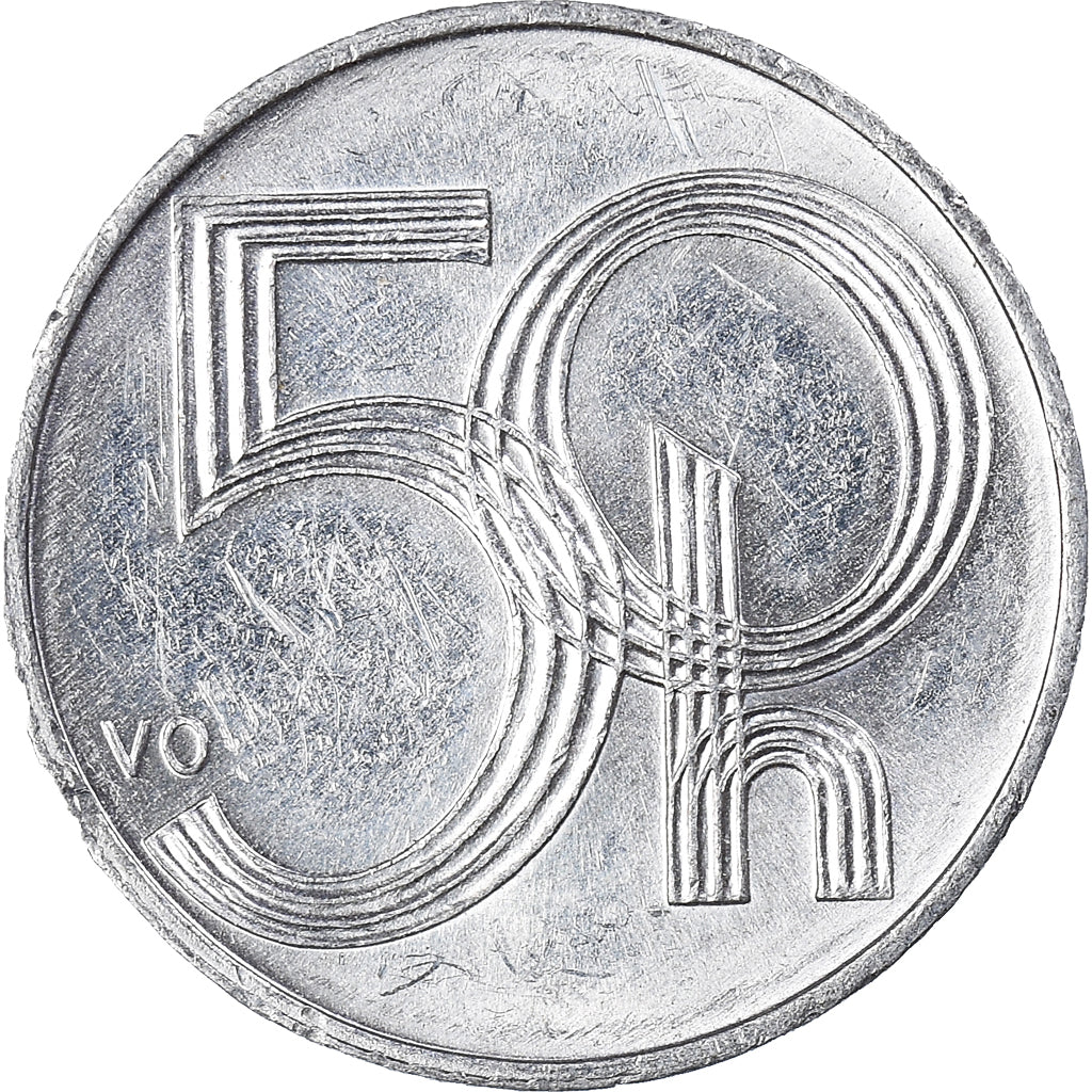 Czechy, 50 Haleru, 2003