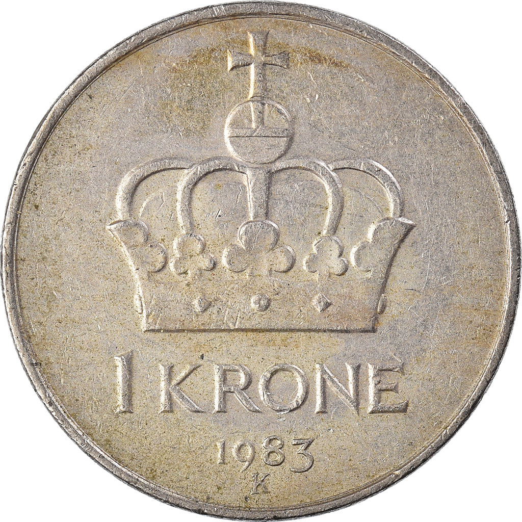 Moeda, Noruega, Krone, 1983