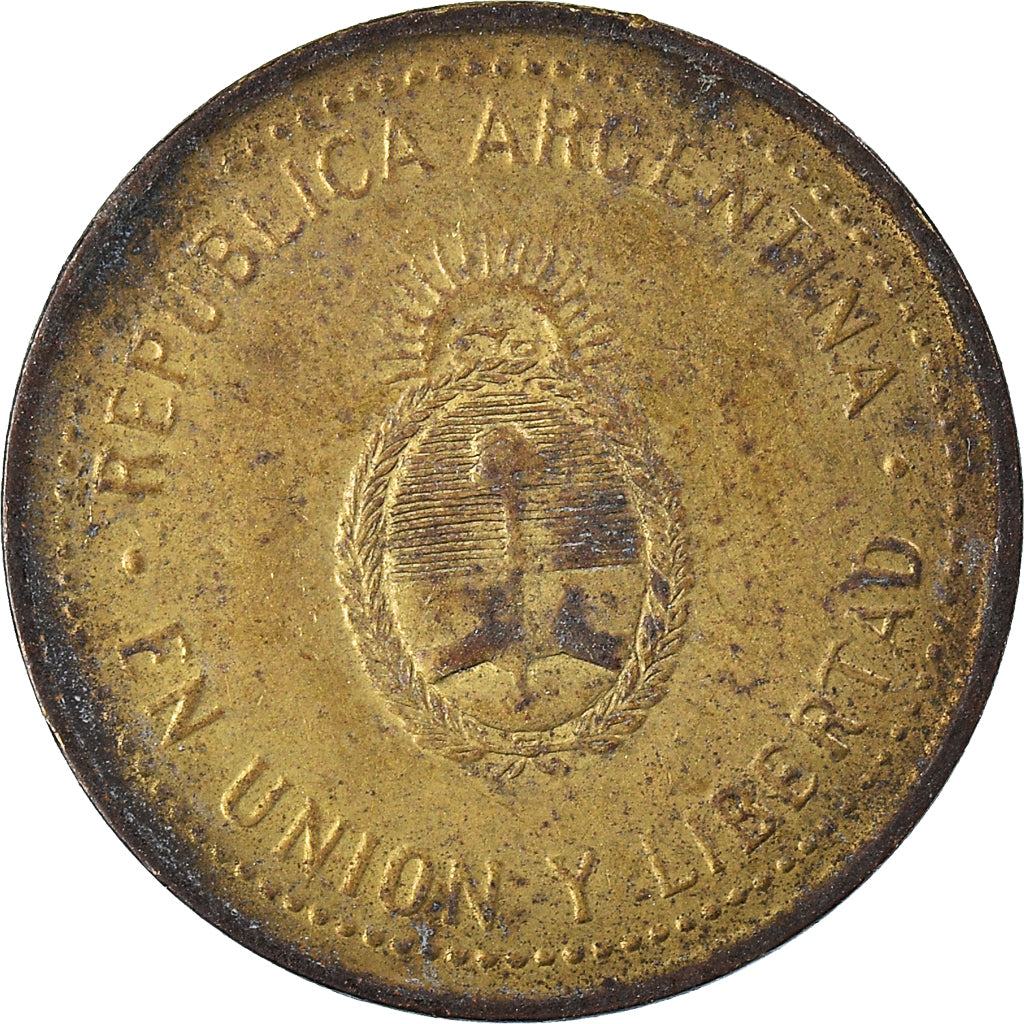 Moneda, Argentina, 10 Centavos, 2008