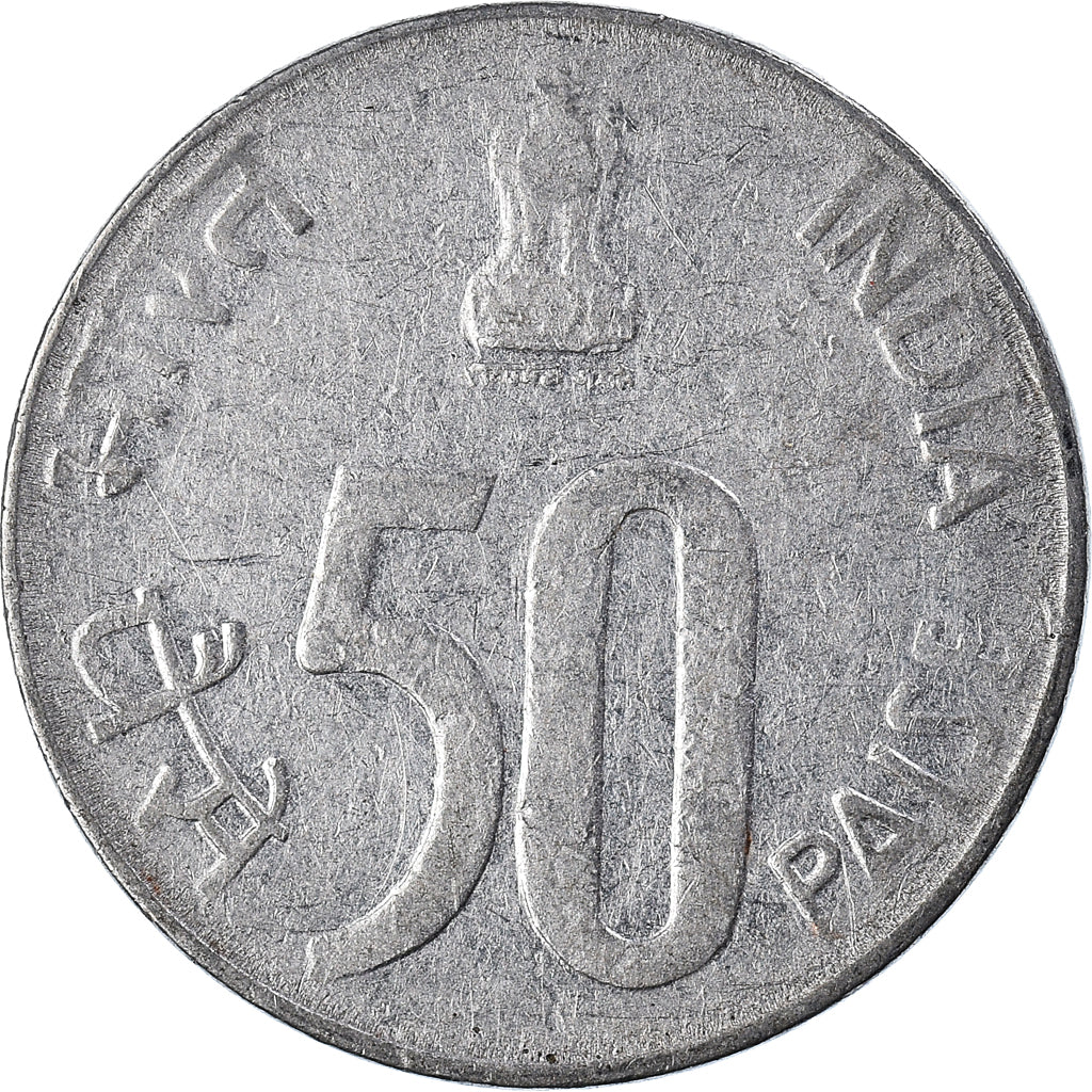 Moneta, INDIE-REPUBLIKA, 50 Paise, 1991
