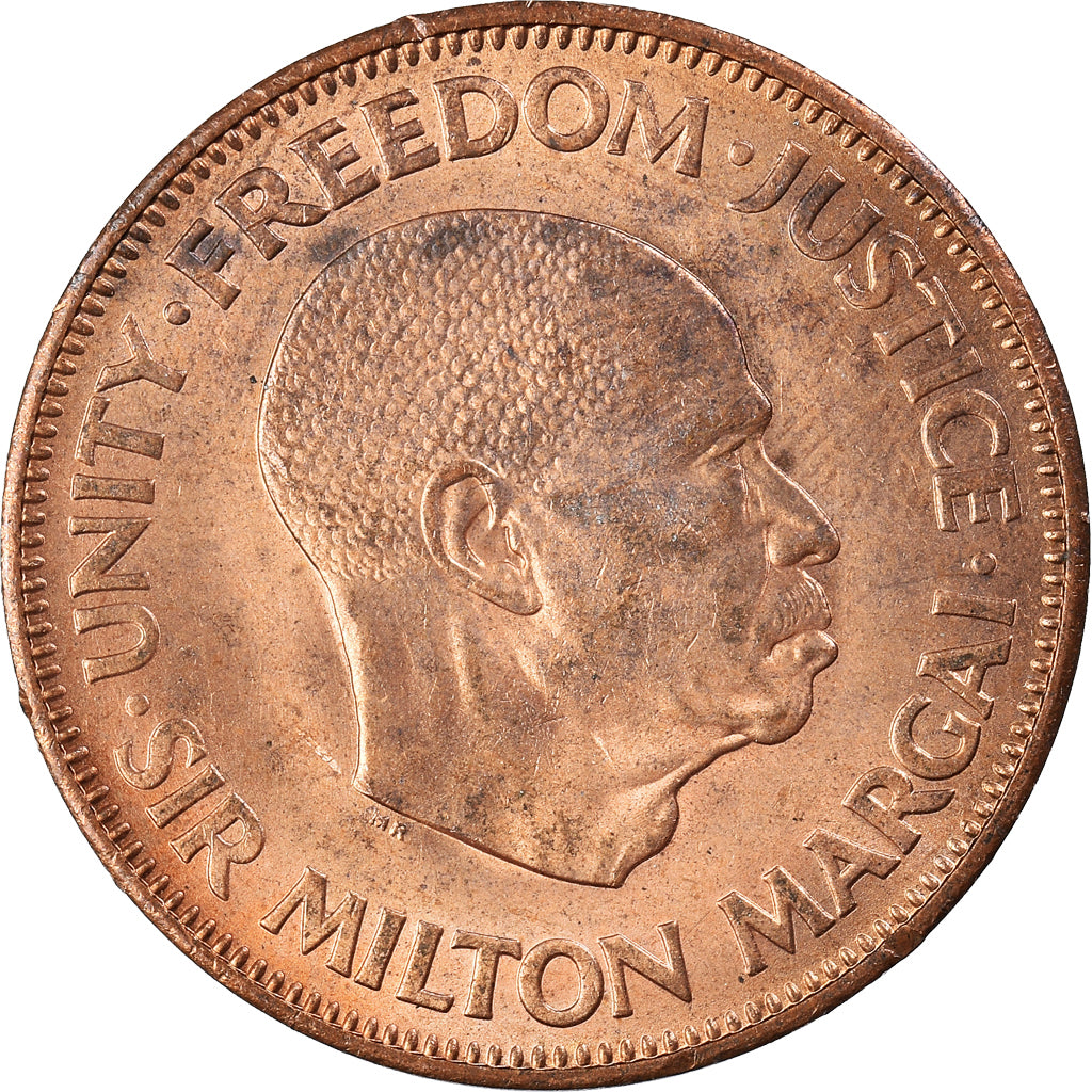 Munten, Sierra Leone, Cent, 1964