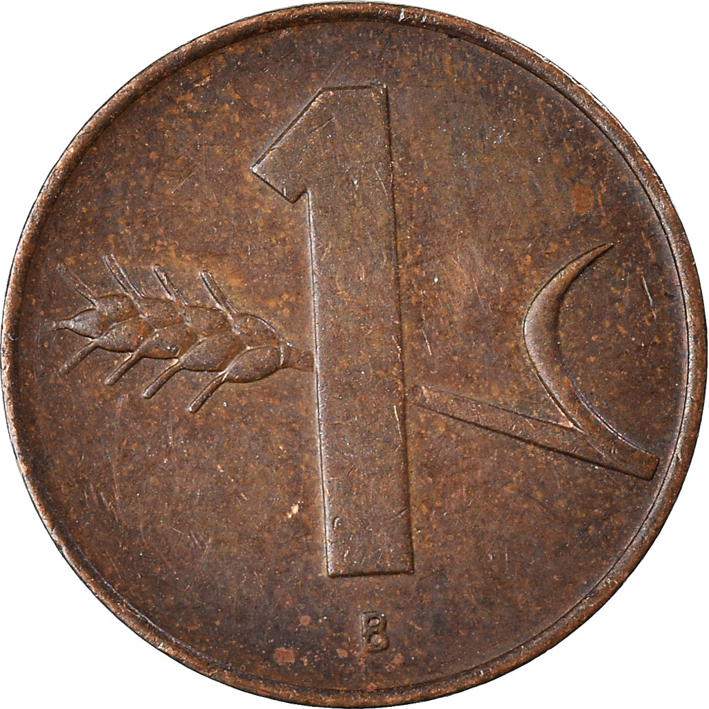 Coin, Switzerland, Rappen, 1969