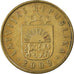 Coin, Latvia, 20 Santimu, 2009
